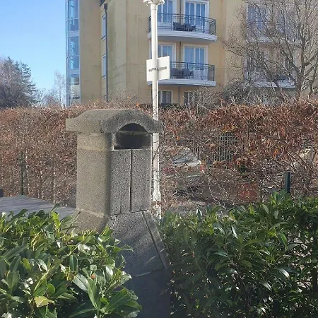 Ferienhaus Malve Hinterhaus Ostseebad Heringsdorf