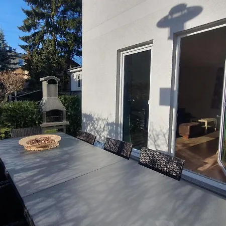 Ferienhaus Malve Hinterhaus Ostseebad Heringsdorf